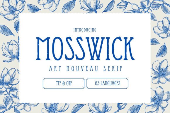Introducing Mosswick: Where Vintage Soul Meets Modern Design