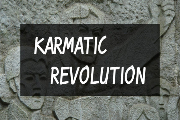 Karmatic Revolution: A Sans Serif with a Golden Touch