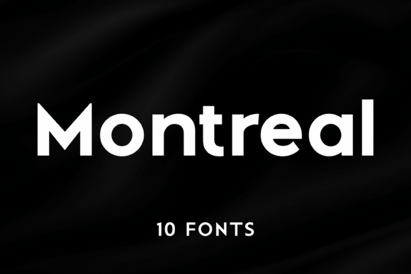 Montreal: The Modern Sans-Serif for Crisp, Geometric Design
