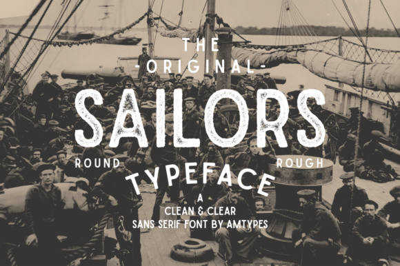 Sailors: Crafting a Retro Aesthetic with Clean Modern Lines
