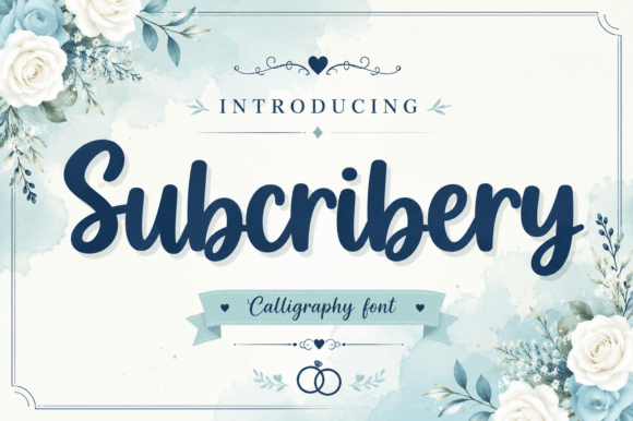 Subscribery: The Handwritten Font That Feels Like a Conversation