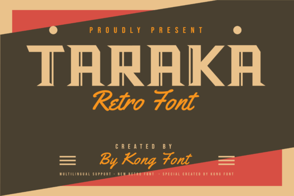 Taraka Font: Your Go-To Playful Handwritten Script for Creative Projects